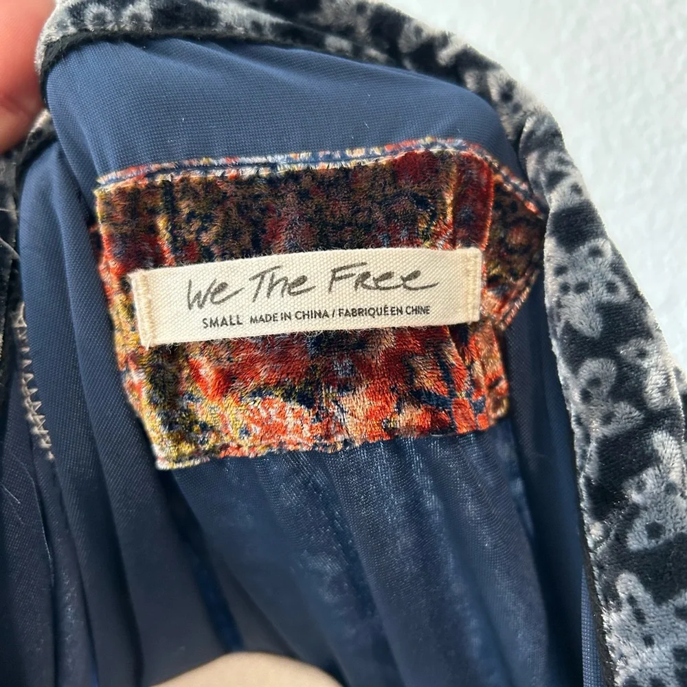 We the free People Vancouver  Stylish Multicolor Long Coat - Picture 7 of 8